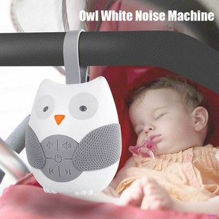 Reprodutor De Ruído Branco Portátil Para Sono / Som / Máquina De Som Calmante Para Carrinho De Quarto De Bebê Huiteni (1)