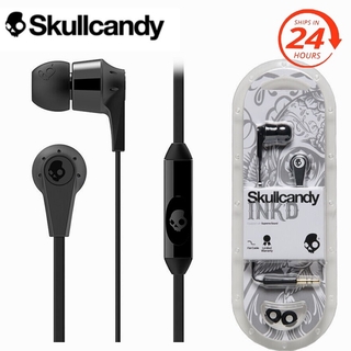 SKULLCANDY Earphones Ink'd 2.0 Headphones 3.5 mm In Ear Earbuds with Mic