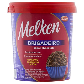 POTE BRIGADEIRO MELKEN 1KG - 1 UNIDADE - chocolate pascoa docinho festa aniversario