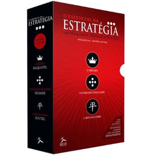 Box De Livros - O Essencial Da Estratégia (3 Volumes) (PROMOÇÃO)