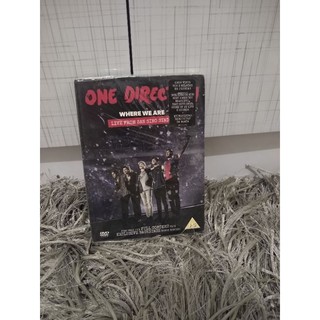 Dvd - One Direction - Where We Are Live From San Siro Stadium - Digipack - PROMOÇÃO - Original Novo Lacrado