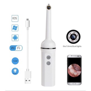 Camera Intra Oral Odontologica Sem Fio Wifi Android E I0s, Envio Hoje (4)