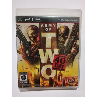 Army Of Two: The 40th Day - Ps3 - Mídia Física