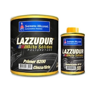 Primer PU 8200 Lazzuril + Endurecedor 900ml