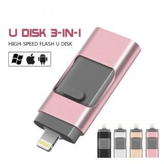3 in 1 Usb Flash Drive Gb Pendrive 32 Gb Para Android