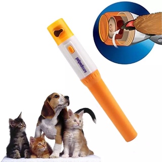 Lixa Elétrica Cortador De Unha Cães E Gatos Pet Shop + 3 Lixas (1)