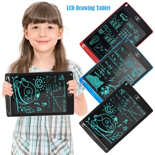 8.5 Inch Tablet Infantil PortáTil Para Escrever Quadro Digital EletrôNica Multicolorido