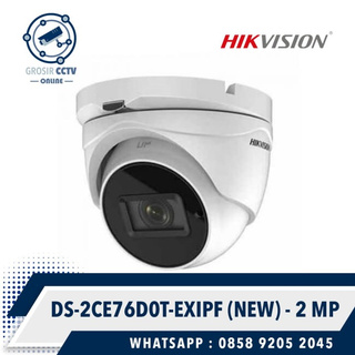 Discount Camera / Hikvision Camera 2mp / Ds-2ce76dot-exipf (novo)