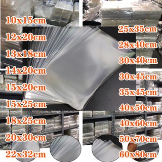Embalagens Transparente Saco Plastico Sacola 1 kg/1000g,10x15,12x20, 13x18 ,14x20,15x20,18x25,20x30,.......60x80cm
