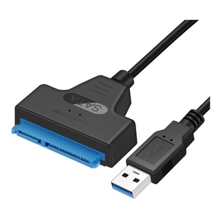 Cabo Adaptador Sata USB 3.0 Para HD e SSD 2.5
