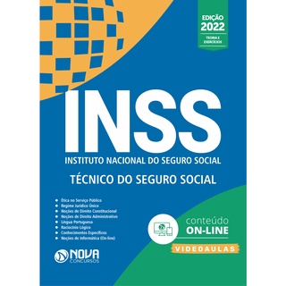 Apostila INSS 2022 - Técnico do Seguro Social