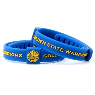 Pulseira Golden State Warriors Regulável Basquete Stephen Curry Klay Thompson Draymond Green Kevin Durant