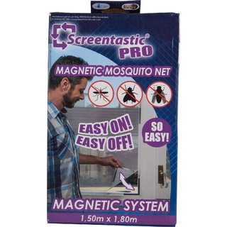 Telas Mosquiteira Magnetica P/Janelas C/Imã Anti Mosquitos
