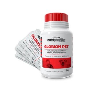 Globion Pet 1000mg 30 comprimidos - Nutripharme