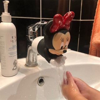 Disney Extensor De Torneira Da Água Dos Miúdos De silicone Ferramenta De Extensão Ajuda Crianças Mão Lavar