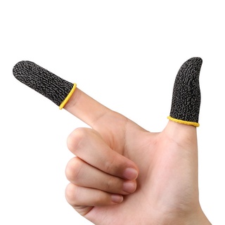 Luva De Dedo Para Jogos / Celular Respirável À Prova De Suor Para Jogos