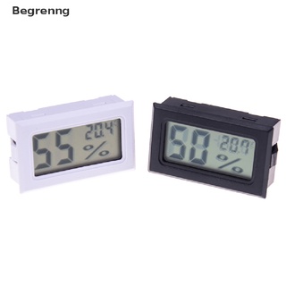 Begrenng Termômetro Higrômetro Digital Lcd Com Tamanho Pequeno / Medidor De Temperatura / Umidade