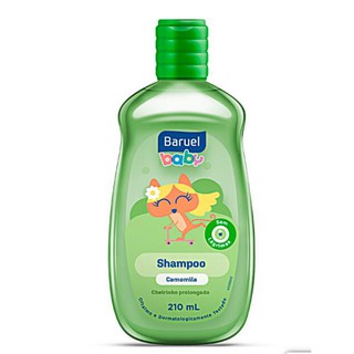 Shampoo infantil Camomila ( 210 ml) -Turma da Xuxinha - Baruel