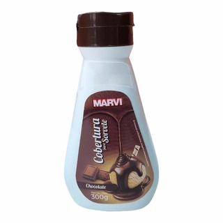 Cobertura Calda Chocolate Para Sorvete Ou Café 300g Marvi