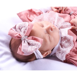 Saida de maternidade para bebe Menina Luxo Zoe (4)