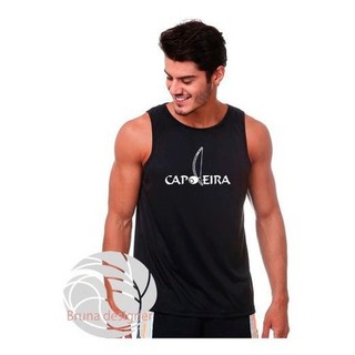 Camiseta Regata Capoeira Luta Otima Qualidade! Promoção