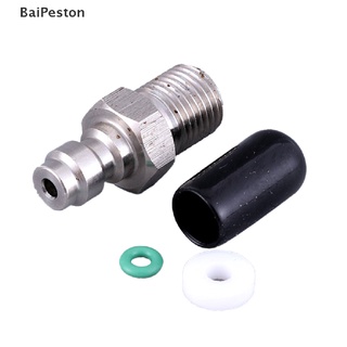 BaiPeston > PCP Paintball Engate Rápido Pneumático 8mm M10x1 Macho Adaptador De Tomada De Encaixe 1/8NPT Bem
