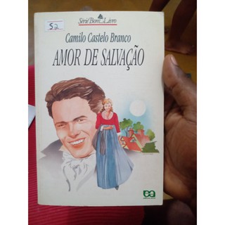 Livro - Amor de salvação - Camilo Castelo Branco