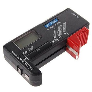Testador Digital De Pilhas Baterias Normal Alcalina Recarregável Botão AAA AA B C D (8)