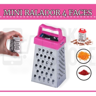 Mini Ralador em Aço Inox Lembrancinha Chá de Panela Quatro Faces Utensílio de Cozinha