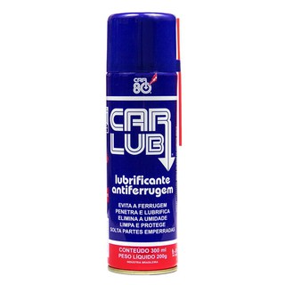 Desengripante Spray Anti Corrosivo Antiferrugem Car 80 300ml (1)