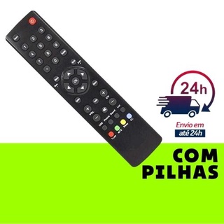 Controle Remoto Tv Philco Lcd Led + Brinde