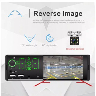 Rádio Automotivo MP5 Bluetooth Touch Screen Câmera de Ré 2 USB Espelhamento HD Vídeo (4)