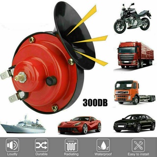 Buzina De Trem Super 300db Para Caminhões / Carro / Barco / Motocicleta (4)