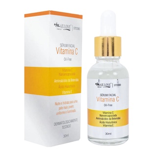 Sérum Facial Vitamina C Oil-Free Max Love 30ML