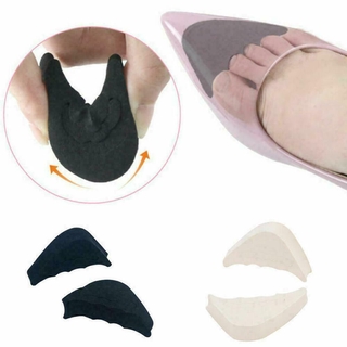 Half size pad high heel insole shoes anti-pain, super soft, anti-skid, anti-heel forefoot pad
