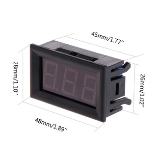 Vip - 50~110 ° C Dc 12v Termômetro Digital Led Para Monitor De Temperatura De Carro (9)