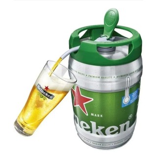Chopp Barril Cerveja Heineken 5L original