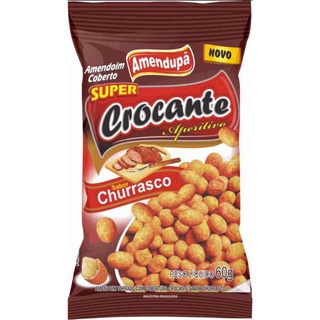 Amendoim crocante - churrasco | 60g