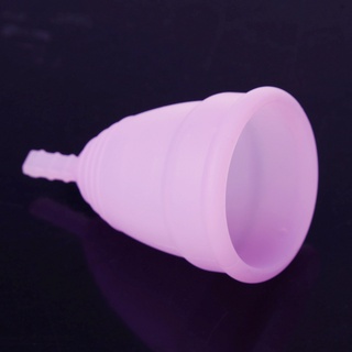 Soft Reusable Silicone Health Menstrual Period Cup For Women Size L/S New (6)
