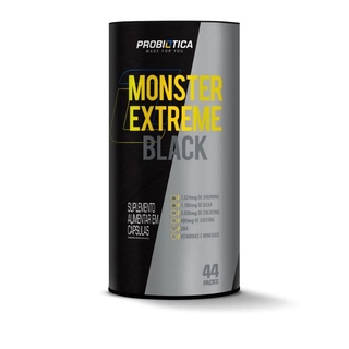 Monster Extreme Black 44 Packs - (Probiótica) < Nova Fórmula >