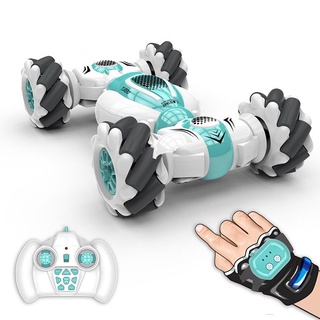 Brinquedo De Controle Remoto Que Se Transforma Com Sensor De 2.4G Gesto Para Carro/Infantil