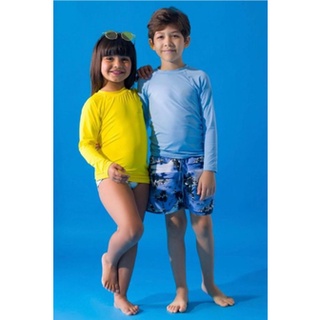 Camisa UV +50 Blusa Proteção Infantil (2 a 12 anos) Menino Menina Bebe Proteção Solar Sol (4)