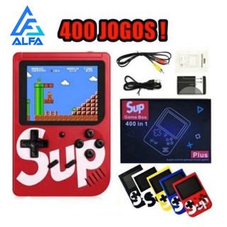 Mini Vídeo Portátil 400 Game Jogos Sup Retrô Clássicos ,Para crianças lcd colorido