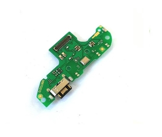Conector De Carga Flex Placa Motorola One Macro - Peça para Reposição de Celular