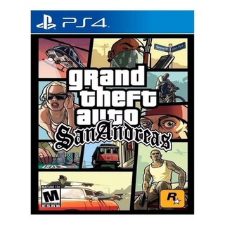 GTA San Andreas Ps4 Playstation