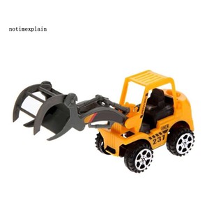 Mini Caminhão Com Nome Crianças Engenheiro Carro Modelo Escavadeira Menino Brinquedo Educativo Presente (4)