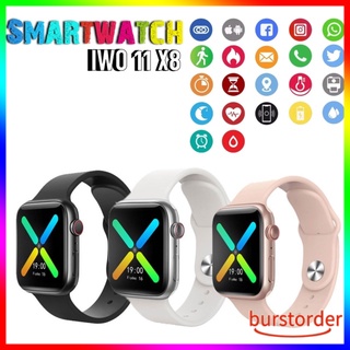 X8 max Smartwatch Bluetooth Monitor De Chamada Cronômetro Cartão De Relógio Inteligente (1)