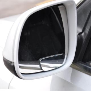 2 Pcs Espelho De Carro 360 Graus De Largura Ângulo Convexo Cego Ponto Espelho De Estacionamento Auto Espelho Retrovisor Da Motocicleta Ajustável Acessórios (5)