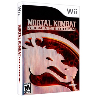Jogo Nintendo wii Mortal Kombat - Armageddon