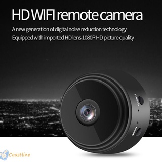 1080p A9 Wifi Mini Hd Câmera De Vigilância -(Coastline)
